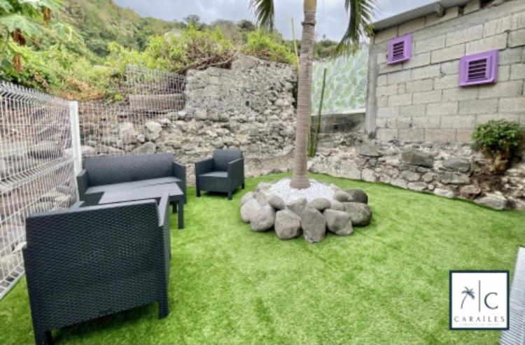 Maison De Vacances Beliosea Martinique 14 Rue D'Anjou Saint-Pierre Dış mekan fotoğraf