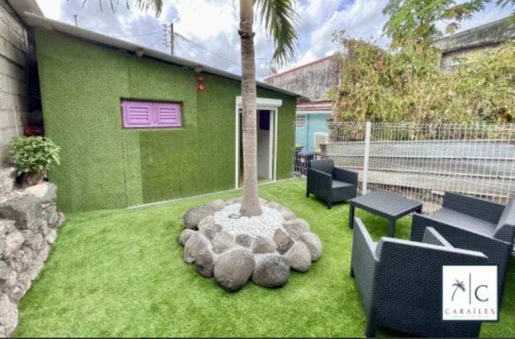 Maison De Vacances Beliosea Martinique 14 Rue D'Anjou Saint-Pierre Dış mekan fotoğraf