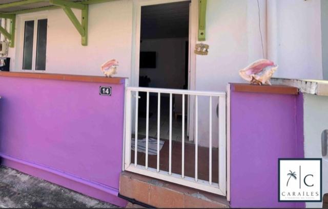Maison De Vacances Beliosea Martinique 14 Rue D'Anjou Saint-Pierre Dış mekan fotoğraf